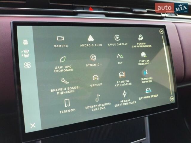 Коричневый Ленд Ровер Рендж Ровер, объемом двигателя 3 л и пробегом 34 тыс. км за 196616 $, фото 43 на Automoto.ua