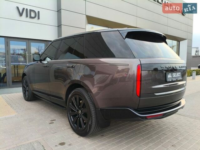 Коричневый Ленд Ровер Рендж Ровер, объемом двигателя 3 л и пробегом 34 тыс. км за 196616 $, фото 9 на Automoto.ua