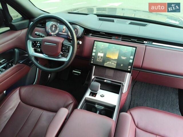 Коричневый Ленд Ровер Рендж Ровер, объемом двигателя 3 л и пробегом 34 тыс. км за 196616 $, фото 28 на Automoto.ua