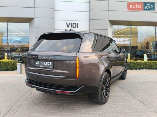 Коричневый Ленд Ровер Рендж Ровер, объемом двигателя 3 л и пробегом 34 тыс. км за 196616 $, фото 15 на Automoto.ua