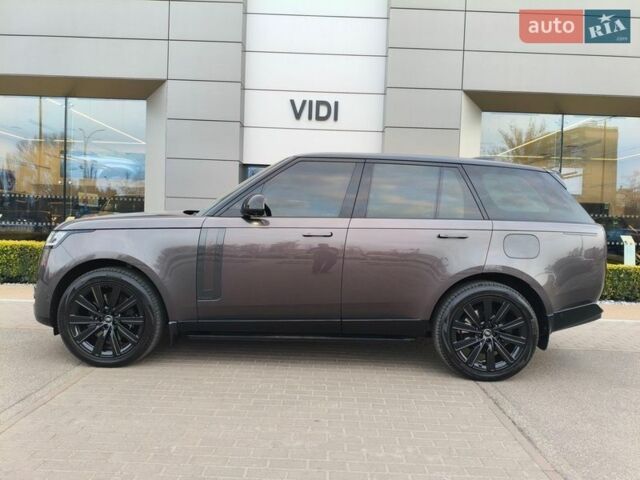 Коричневый Ленд Ровер Рендж Ровер, объемом двигателя 3 л и пробегом 34 тыс. км за 196616 $, фото 2 на Automoto.ua