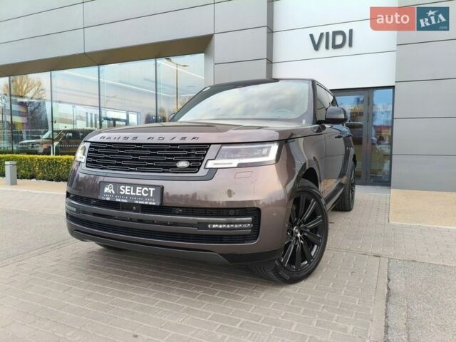 Коричневый Ленд Ровер Рендж Ровер, объемом двигателя 3 л и пробегом 34 тыс. км за 196616 $, фото 3 на Automoto.ua
