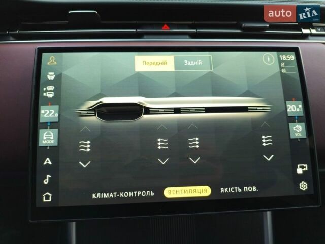 Коричневый Ленд Ровер Рендж Ровер, объемом двигателя 3 л и пробегом 34 тыс. км за 196616 $, фото 47 на Automoto.ua