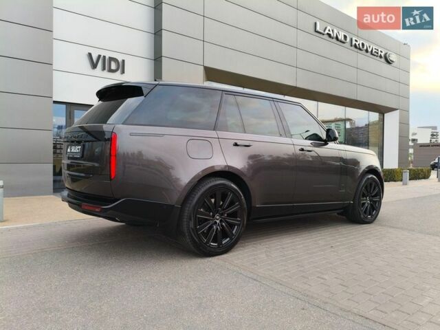 Коричневый Ленд Ровер Рендж Ровер, объемом двигателя 3 л и пробегом 34 тыс. км за 196616 $, фото 7 на Automoto.ua