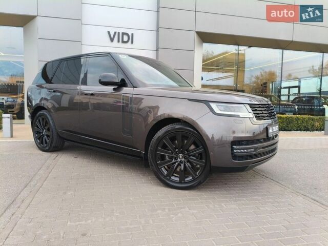 Коричневый Ленд Ровер Рендж Ровер, объемом двигателя 3 л и пробегом 34 тыс. км за 196616 $, фото 13 на Automoto.ua