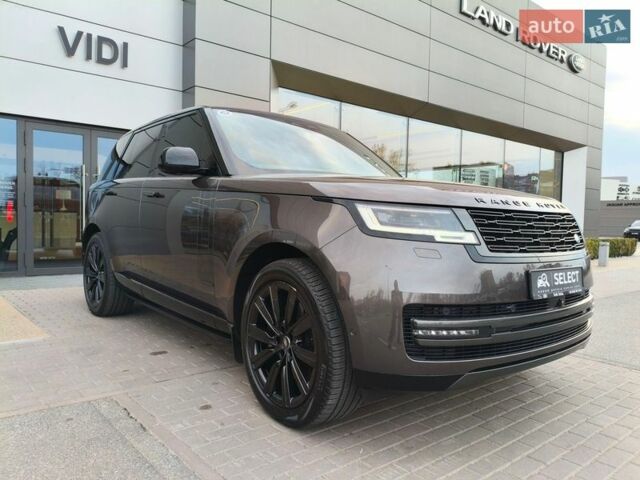 Коричневый Ленд Ровер Рендж Ровер, объемом двигателя 3 л и пробегом 34 тыс. км за 196616 $, фото 14 на Automoto.ua