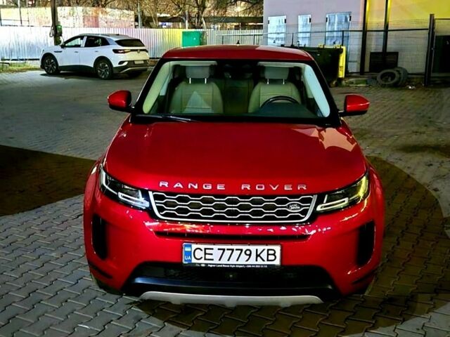 Красный Ленд Ровер Рендж Ровер, объемом двигателя 2 л и пробегом 66 тыс. км за 39350 $, фото 1 на Automoto.ua