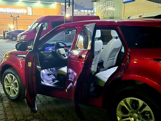 Красный Ленд Ровер Рендж Ровер, объемом двигателя 2 л и пробегом 66 тыс. км за 39350 $, фото 3 на Automoto.ua