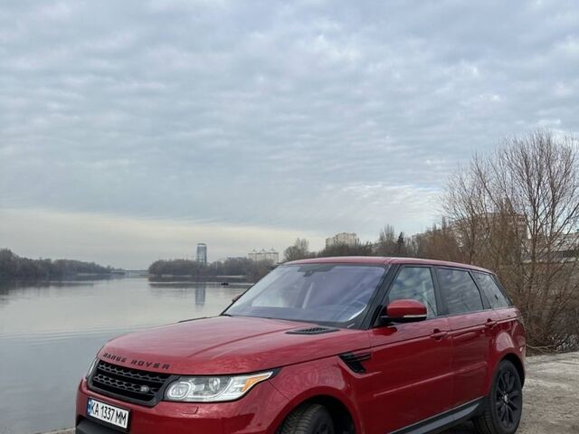 Червоний Ленд Ровер Рендж Ровер, об'ємом двигуна 3 л та пробігом 0 тис. км за 25000 $, фото 3 на Automoto.ua