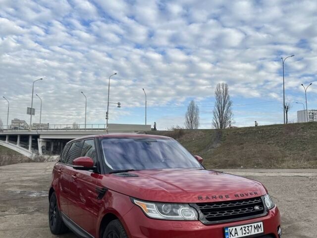 Червоний Ленд Ровер Рендж Ровер, об'ємом двигуна 3 л та пробігом 0 тис. км за 25000 $, фото 5 на Automoto.ua