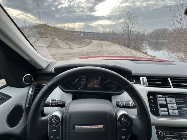 Червоний Ленд Ровер Рендж Ровер, об'ємом двигуна 3 л та пробігом 0 тис. км за 25000 $, фото 1 на Automoto.ua