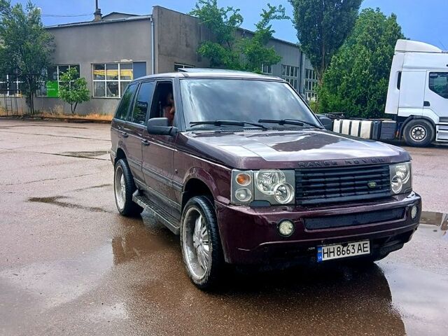 Красный Ленд Ровер Рендж Ровер, объемом двигателя 4 л и пробегом 550 тыс. км за 5500 $, фото 2 на Automoto.ua