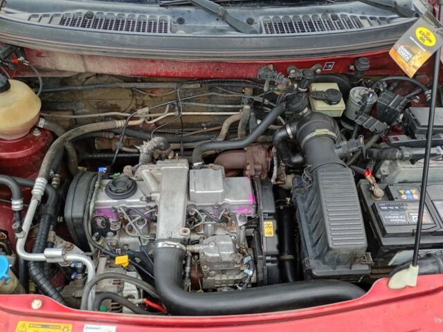 Красный Ленд Ровер Рендж Ровер, объемом двигателя 2 л и пробегом 178 тыс. км за 2700 $, фото 3 на Automoto.ua