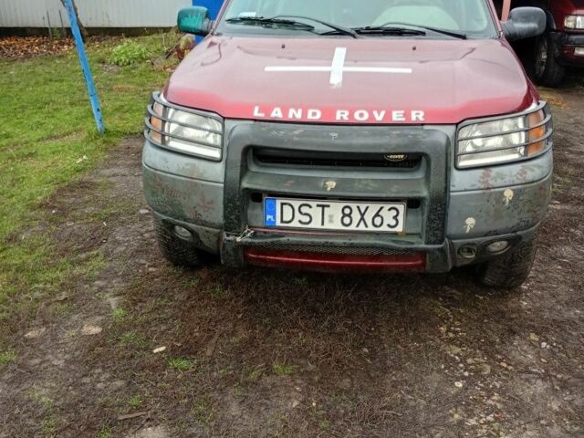 Красный Ленд Ровер Рендж Ровер, объемом двигателя 2 л и пробегом 178 тыс. км за 2700 $, фото 1 на Automoto.ua