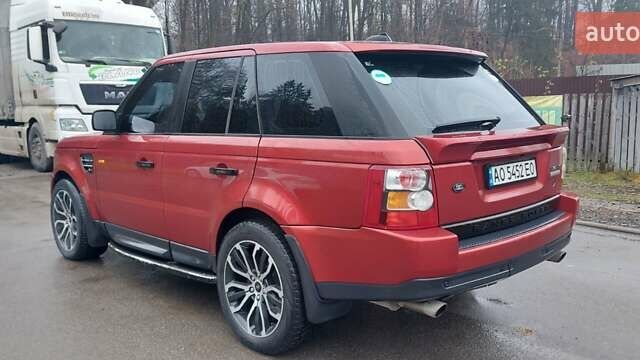 Червоний Ленд Ровер Рендж Ровер, об'ємом двигуна 4.2 л та пробігом 268 тис. км за 8300 $, фото 12 на Automoto.ua