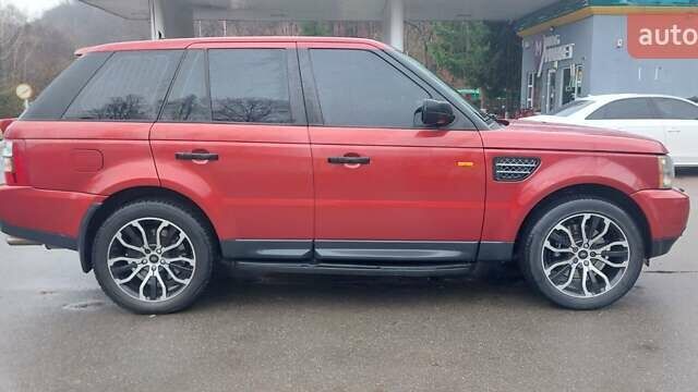 Червоний Ленд Ровер Рендж Ровер, об'ємом двигуна 4.2 л та пробігом 268 тис. км за 8300 $, фото 15 на Automoto.ua