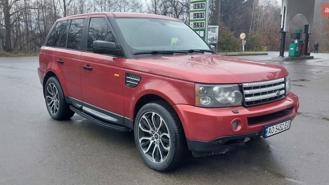 Червоний Ленд Ровер Рендж Ровер, об'ємом двигуна 4.2 л та пробігом 268 тис. км за 7300 $, фото 15 на Automoto.ua