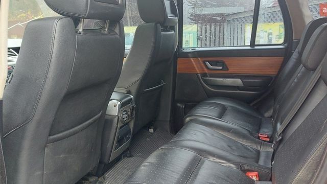 Червоний Ленд Ровер Рендж Ровер, об'ємом двигуна 4.2 л та пробігом 268 тис. км за 7300 $, фото 4 на Automoto.ua