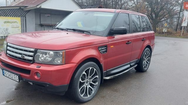 Червоний Ленд Ровер Рендж Ровер, об'ємом двигуна 4.2 л та пробігом 268 тис. км за 7300 $, фото 19 на Automoto.ua