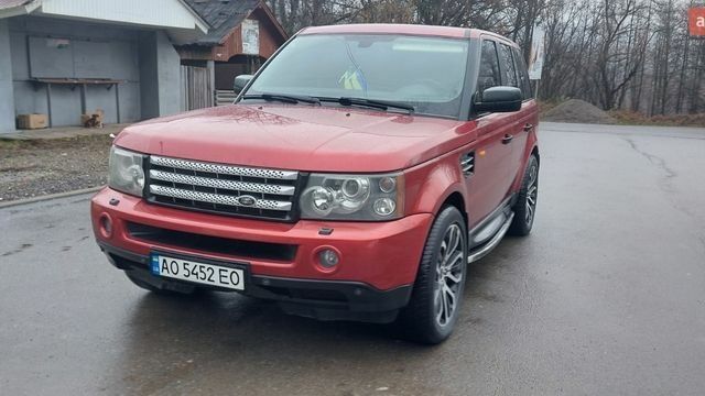 Червоний Ленд Ровер Рендж Ровер, об'ємом двигуна 4.2 л та пробігом 268 тис. км за 7300 $, фото 18 на Automoto.ua