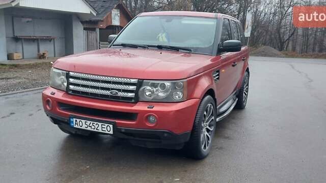 Червоний Ленд Ровер Рендж Ровер, об'ємом двигуна 4.2 л та пробігом 268 тис. км за 8300 $, фото 18 на Automoto.ua