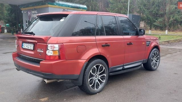 Червоний Ленд Ровер Рендж Ровер, об'ємом двигуна 4.2 л та пробігом 268 тис. км за 7300 $, фото 14 на Automoto.ua