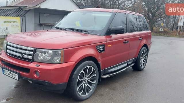 Червоний Ленд Ровер Рендж Ровер, об'ємом двигуна 4.2 л та пробігом 268 тис. км за 8300 $, фото 19 на Automoto.ua