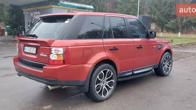 Червоний Ленд Ровер Рендж Ровер, об'ємом двигуна 4.2 л та пробігом 268 тис. км за 8300 $, фото 16 на Automoto.ua