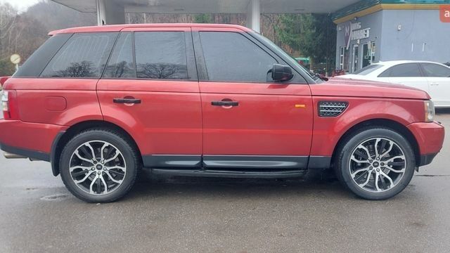 Червоний Ленд Ровер Рендж Ровер, об'ємом двигуна 4.2 л та пробігом 268 тис. км за 7300 $, фото 16 на Automoto.ua