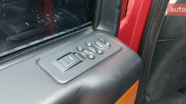 Червоний Ленд Ровер Рендж Ровер, об'ємом двигуна 4.2 л та пробігом 268 тис. км за 8300 $, фото 3 на Automoto.ua