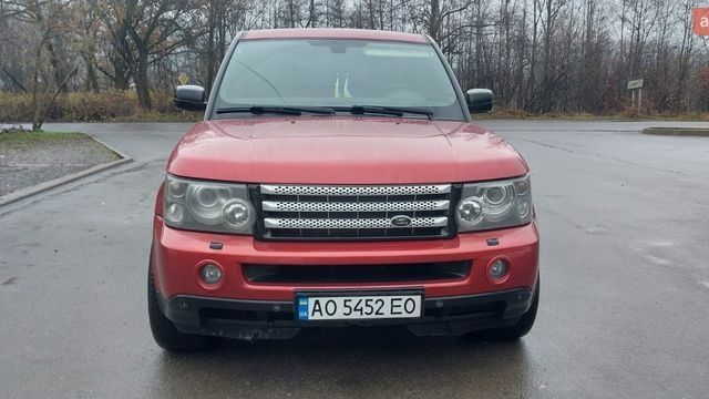 Червоний Ленд Ровер Рендж Ровер, об'ємом двигуна 4.2 л та пробігом 268 тис. км за 7300 $, фото 17 на Automoto.ua