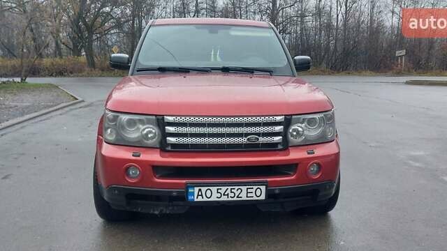 Червоний Ленд Ровер Рендж Ровер, об'ємом двигуна 4.2 л та пробігом 268 тис. км за 8300 $, фото 17 на Automoto.ua