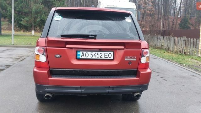 Червоний Ленд Ровер Рендж Ровер, об'ємом двигуна 4.2 л та пробігом 268 тис. км за 7300 $, фото 13 на Automoto.ua