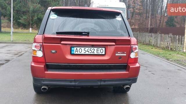 Червоний Ленд Ровер Рендж Ровер, об'ємом двигуна 4.2 л та пробігом 268 тис. км за 8300 $, фото 13 на Automoto.ua