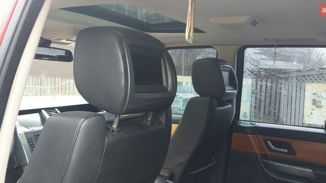 Червоний Ленд Ровер Рендж Ровер, об'ємом двигуна 4.2 л та пробігом 268 тис. км за 7300 $, фото 2 на Automoto.ua