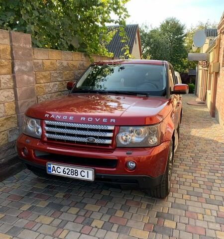 Червоний Ленд Ровер Рендж Ровер, об'ємом двигуна 4.2 л та пробігом 258 тис. км за 10500 $, фото 1 на Automoto.ua