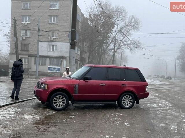 Червоний Ленд Ровер Рендж Ровер, об'ємом двигуна 4.4 л та пробігом 200 тис. км за 11000 $, фото 14 на Automoto.ua