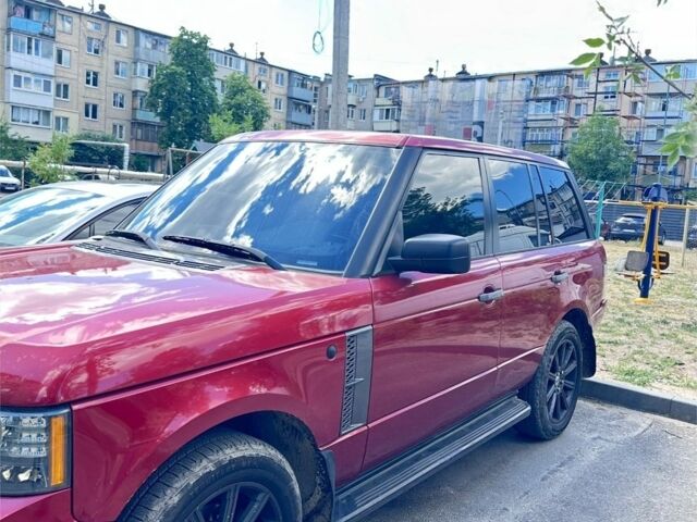 Червоний Ленд Ровер Рендж Ровер, об'ємом двигуна 4.4 л та пробігом 200 тис. км за 11000 $, фото 3 на Automoto.ua