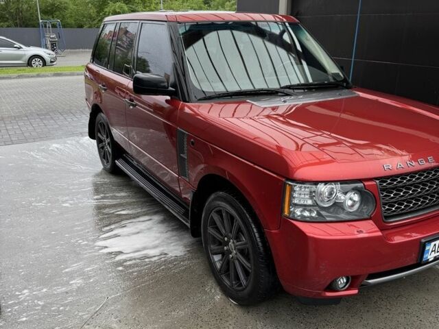 Ленд Ровер Рендж Ровер 2007 в Днепре (Днепропетровске) на Automoto.ua Красный Ленд Ровер Рендж Ровер, объемом двигателя 4.4 л и пробегом 190 тыс. км за 12500 $, фото 4 на Automoto.ua