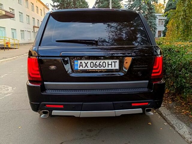 Красный Ленд Ровер Рендж Ровер, объемом двигателя 4.4 л и пробегом 290 тыс. км за 14500 $, фото 8 на Automoto.ua