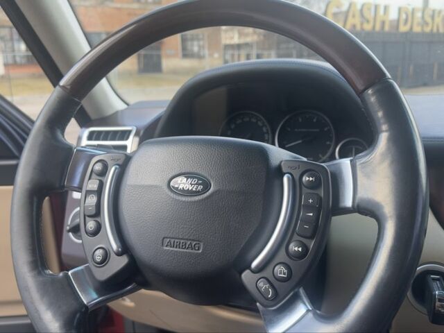 Красный Ленд Ровер Рендж Ровер, объемом двигателя 4.2 л и пробегом 350 тыс. км за 8700 $, фото 20 на Automoto.ua