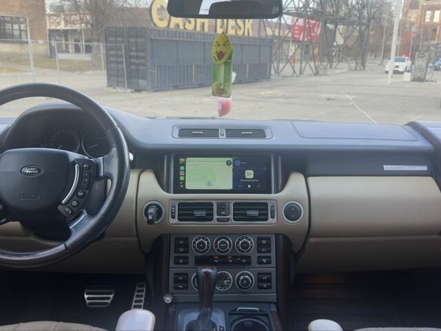 Красный Ленд Ровер Рендж Ровер, объемом двигателя 4.2 л и пробегом 350 тыс. км за 8700 $, фото 15 на Automoto.ua