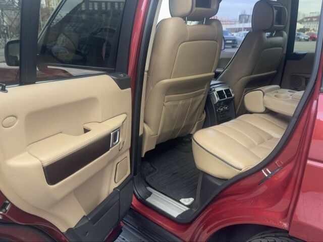 Красный Ленд Ровер Рендж Ровер, объемом двигателя 4.2 л и пробегом 350 тыс. км за 8700 $, фото 12 на Automoto.ua