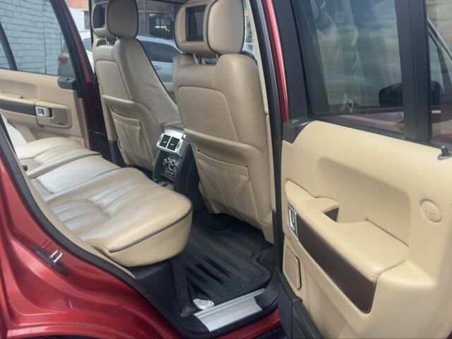 Красный Ленд Ровер Рендж Ровер, объемом двигателя 4.2 л и пробегом 350 тыс. км за 8700 $, фото 8 на Automoto.ua