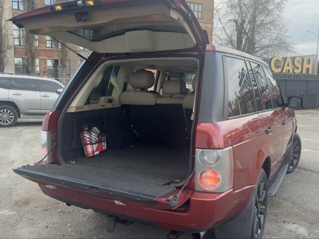 Красный Ленд Ровер Рендж Ровер, объемом двигателя 4.2 л и пробегом 350 тыс. км за 8700 $, фото 4 на Automoto.ua