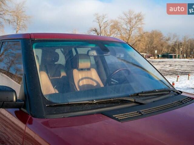 Червоний Ленд Ровер Рендж Ровер, об'ємом двигуна 4.2 л та пробігом 406 тис. км за 9520 $, фото 8 на Automoto.ua