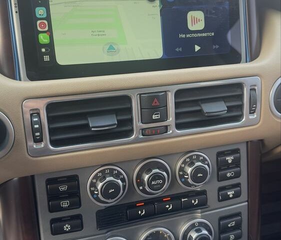 Красный Ленд Ровер Рендж Ровер, объемом двигателя 4.2 л и пробегом 350 тыс. км за 8700 $, фото 18 на Automoto.ua