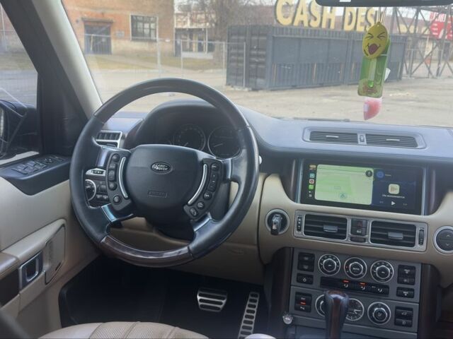 Красный Ленд Ровер Рендж Ровер, объемом двигателя 4.2 л и пробегом 350 тыс. км за 8700 $, фото 14 на Automoto.ua