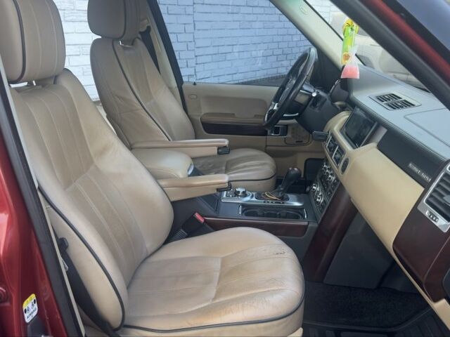 Красный Ленд Ровер Рендж Ровер, объемом двигателя 4.2 л и пробегом 350 тыс. км за 8700 $, фото 7 на Automoto.ua