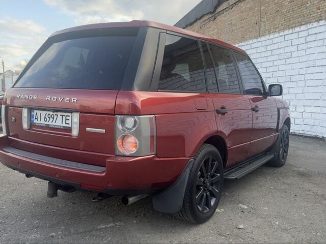 Красный Ленд Ровер Рендж Ровер, объемом двигателя 4.2 л и пробегом 350 тыс. км за 8700 $, фото 3 на Automoto.ua
